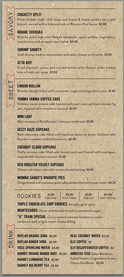 Nook menu 2