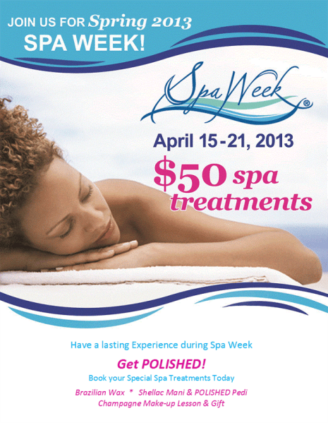 It’s Spa Week at Polished FingerTips in Harlem April 15-21 | HarlemGal Inc.