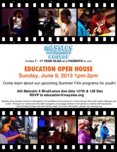 educationopenhouseflyer