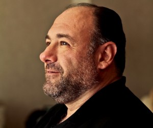 Actor James Gandolfini at the Regency Hotel in New York.