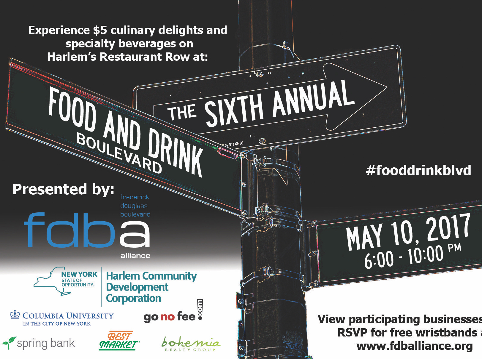 2017 Food &amp; Drink Blvd Promo Image for Press