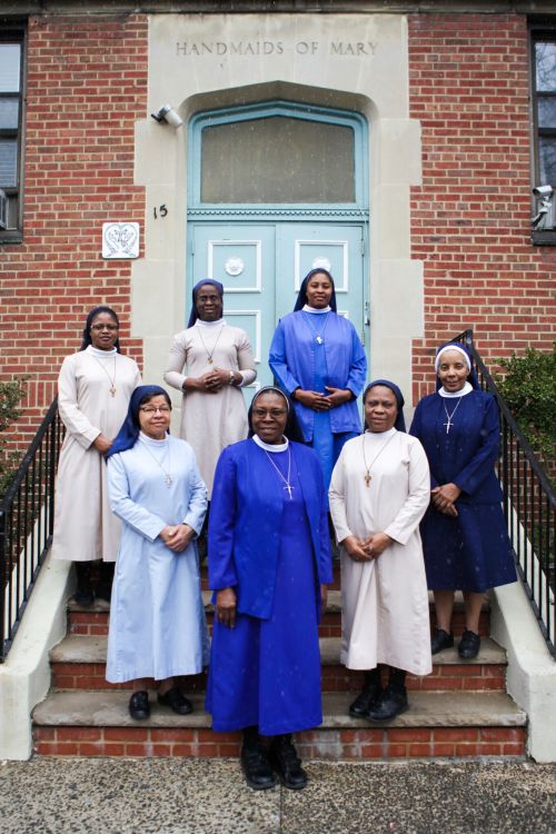 The Nuns at the Motherhouse credit Regina Fleming